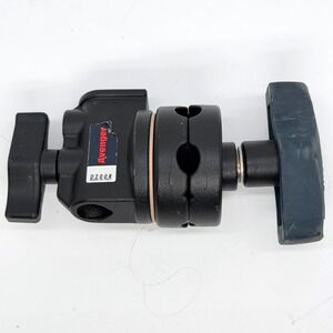 Avenger D200B 2.5 Inch Grip Head Black for C-Stands and Studio Lighting